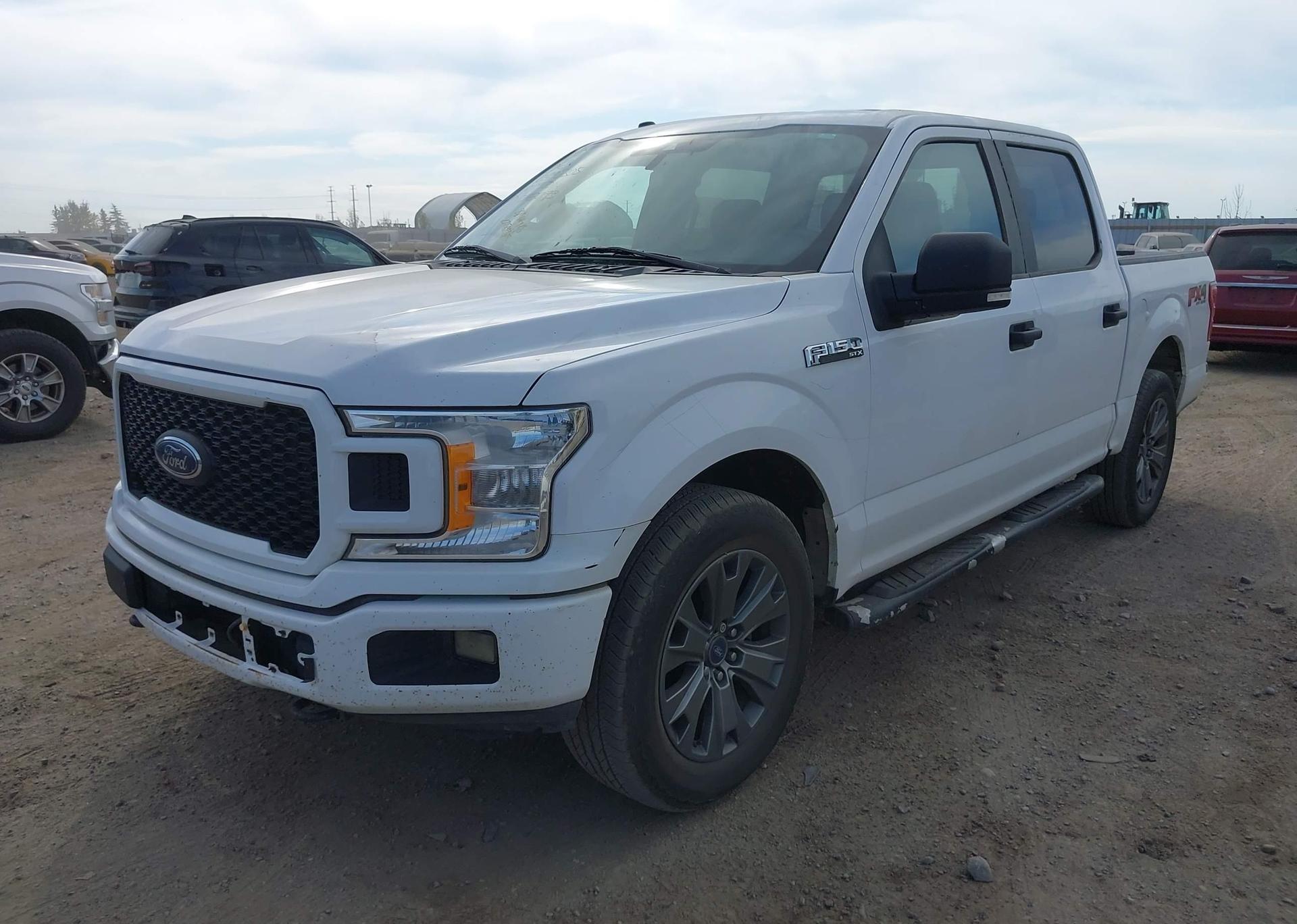 2019 FORD F150 SUPERCREW