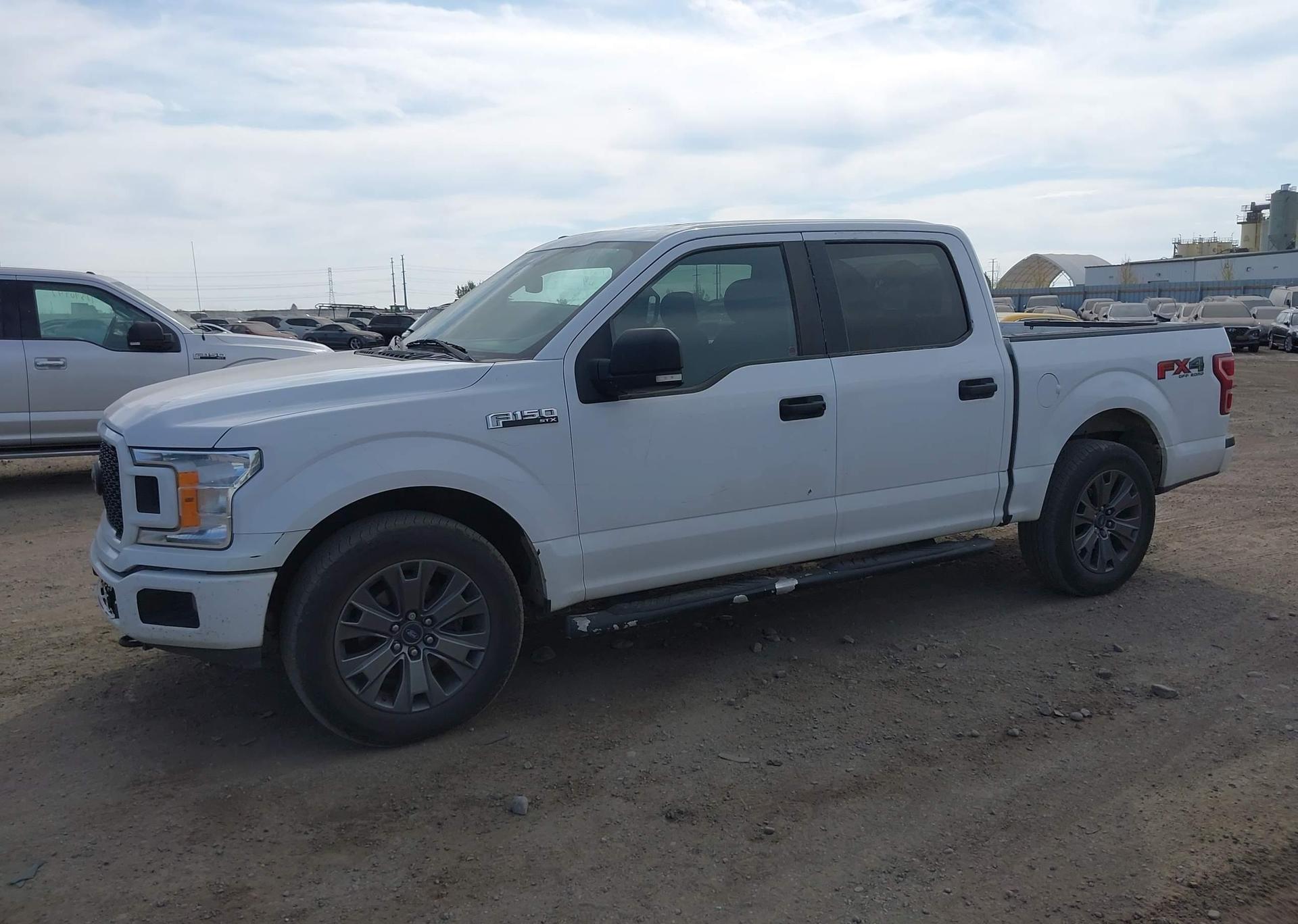 2019 FORD F150 SUPERCREW