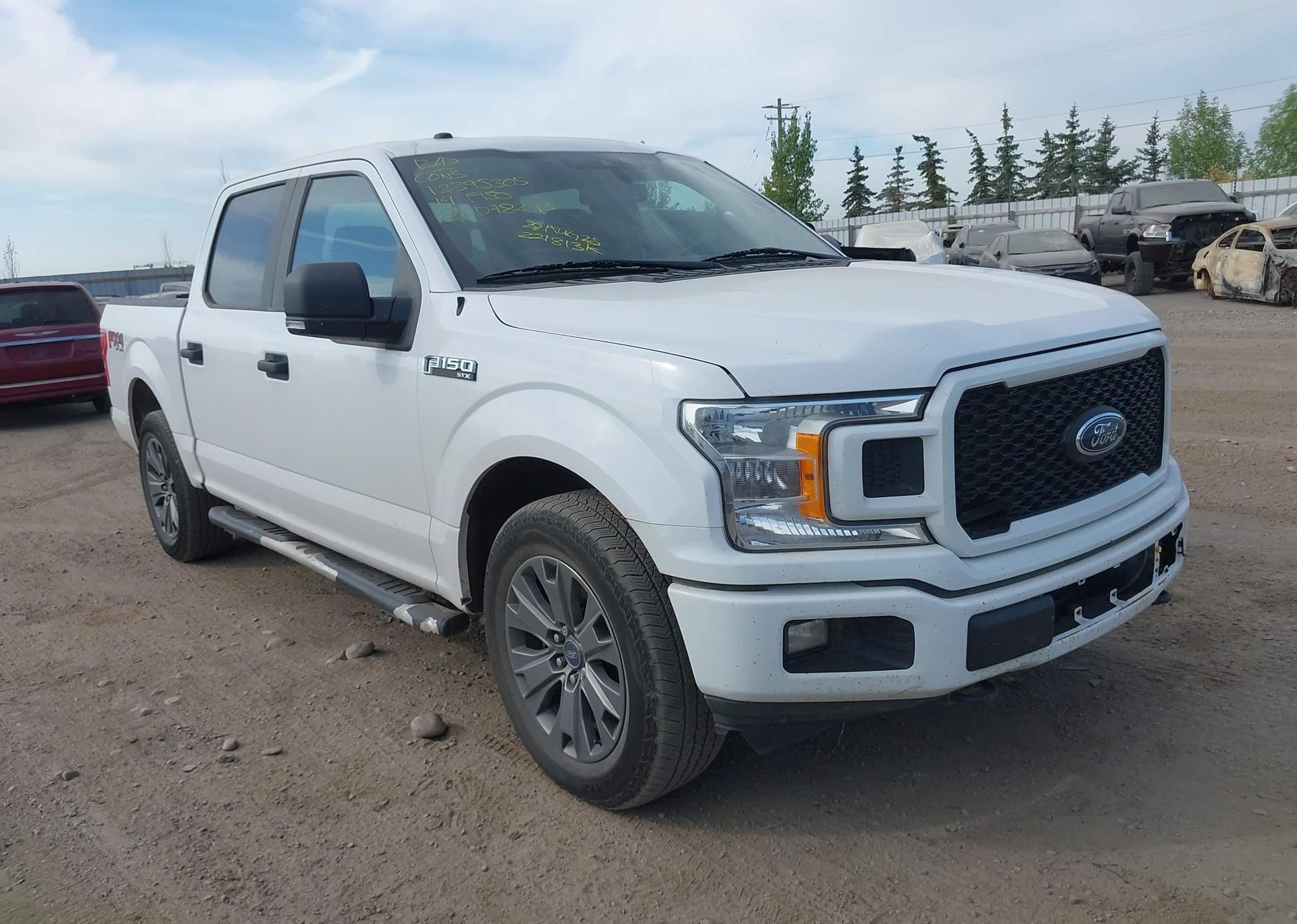 2019 FORD F150 SUPERCREW