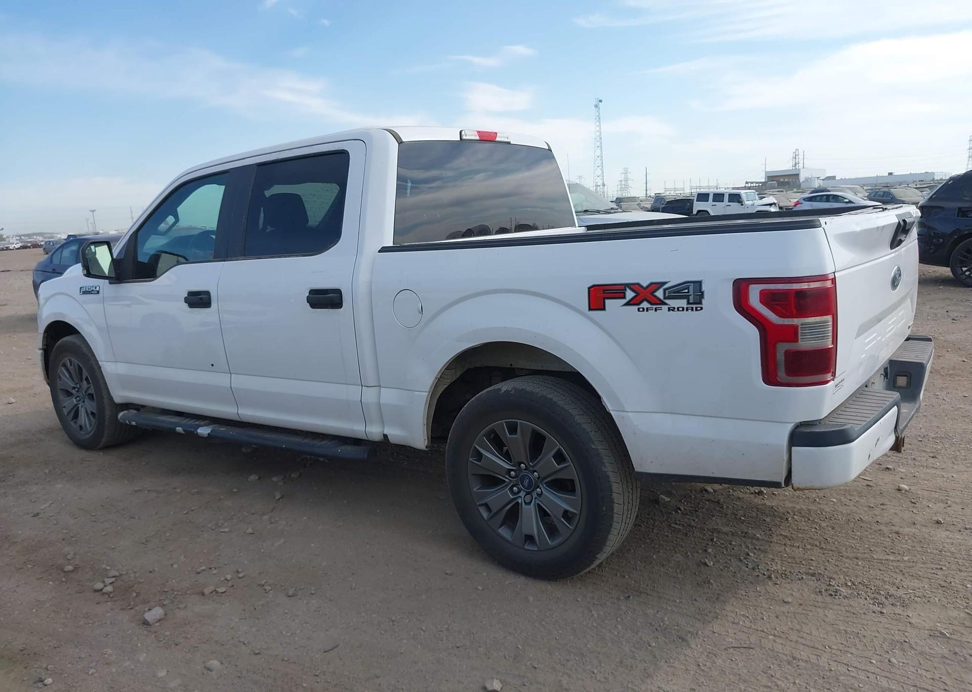 2019 FORD F150 SUPERCREW