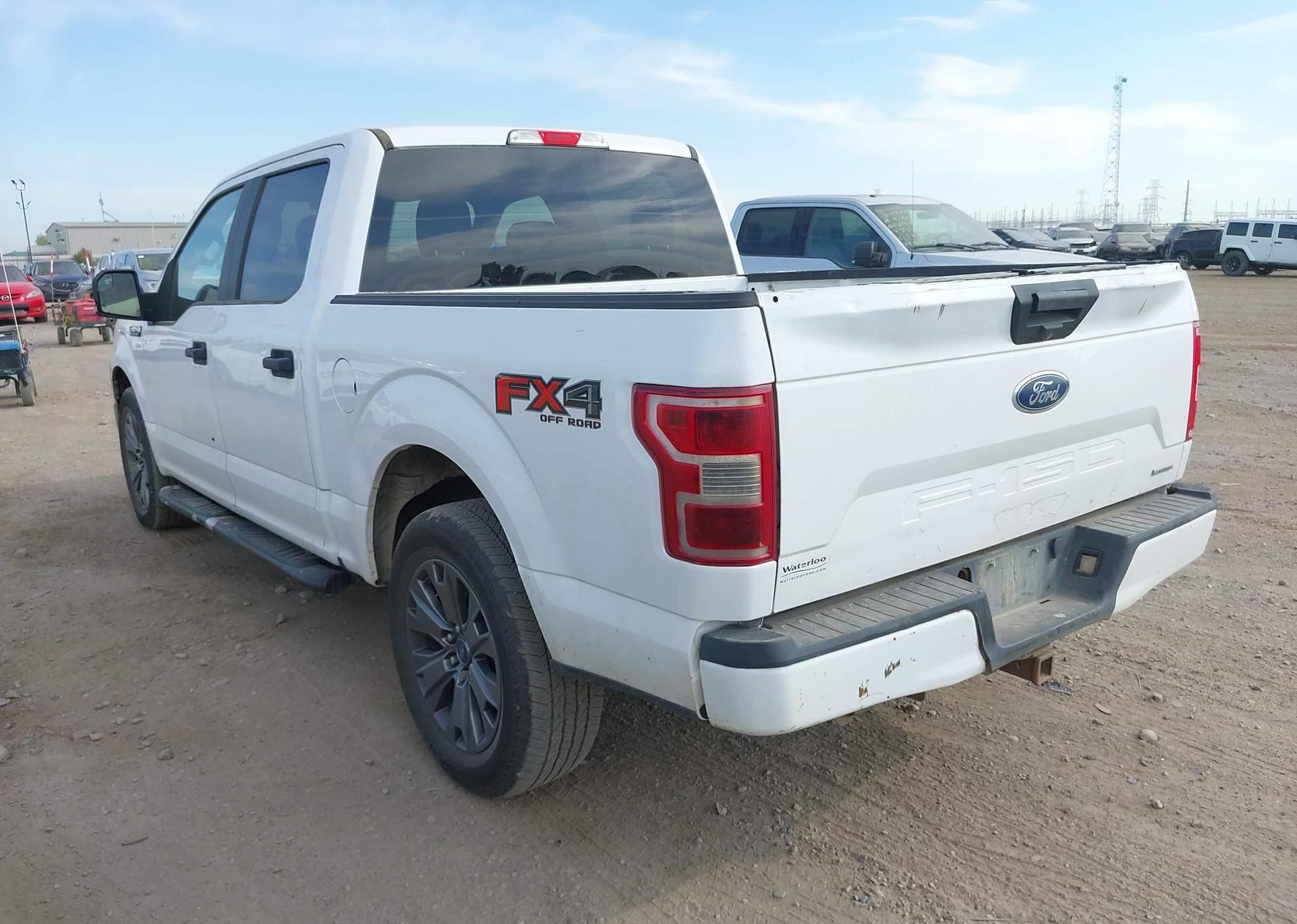 2019 FORD F150 SUPERCREW