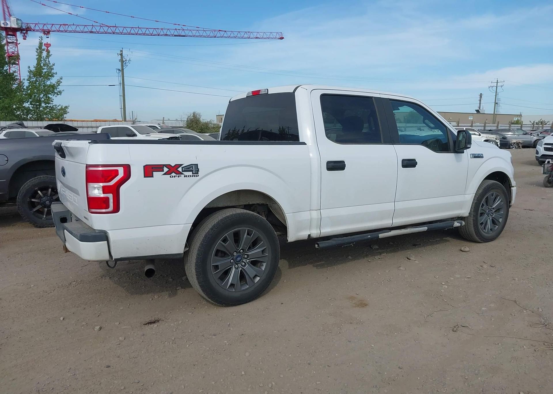 2019 FORD F150 SUPERCREW