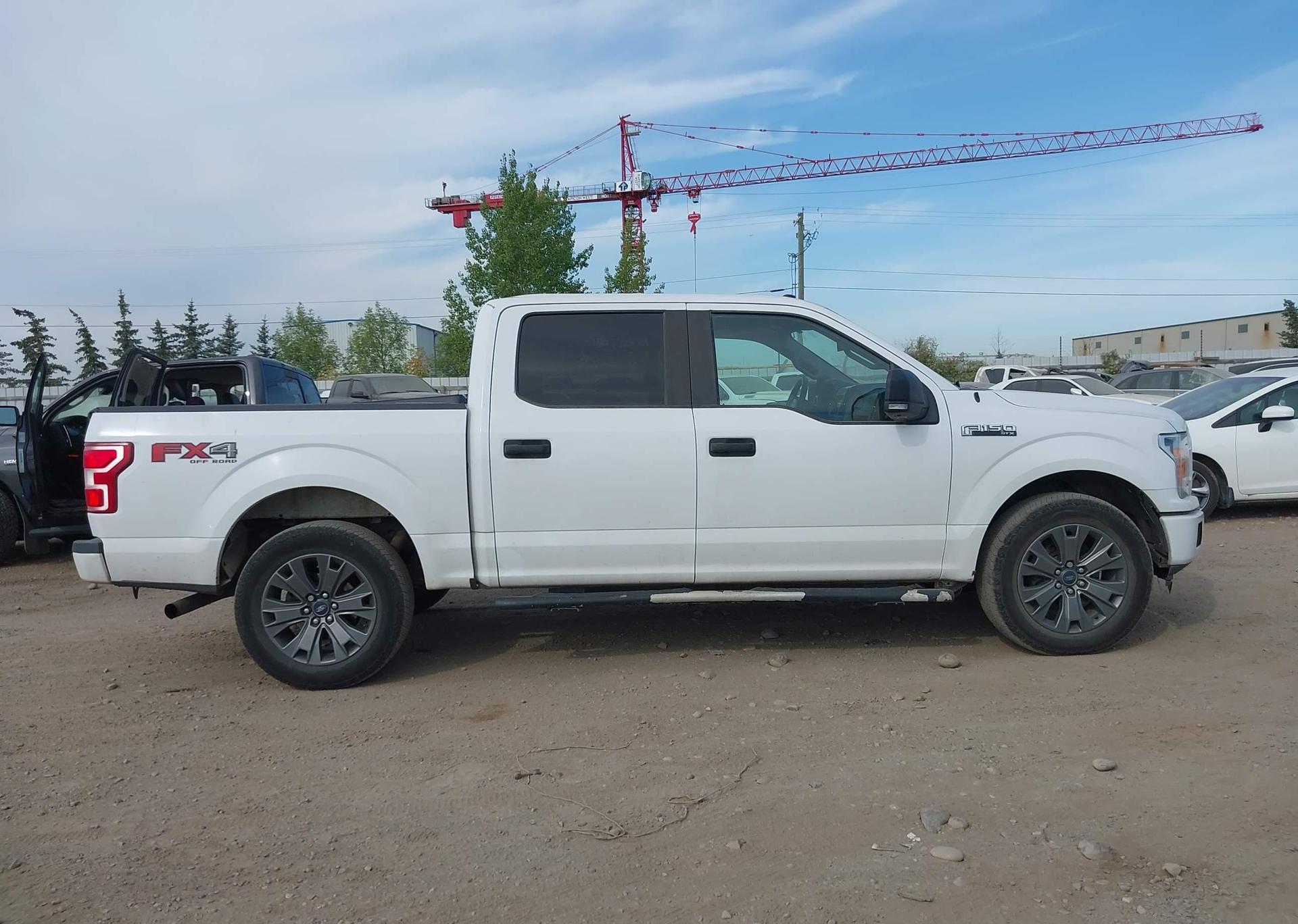 2019 FORD F150 SUPERCREW