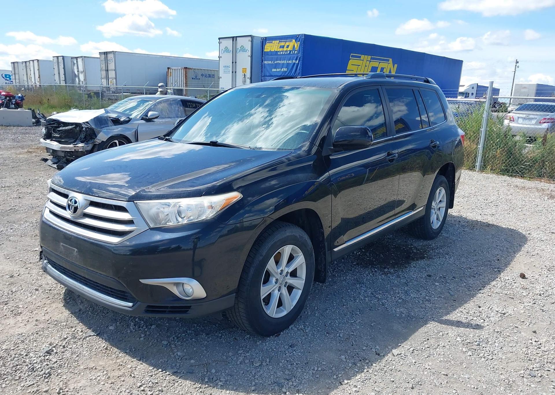 2012 TOYOTA HIGHLANDER V6