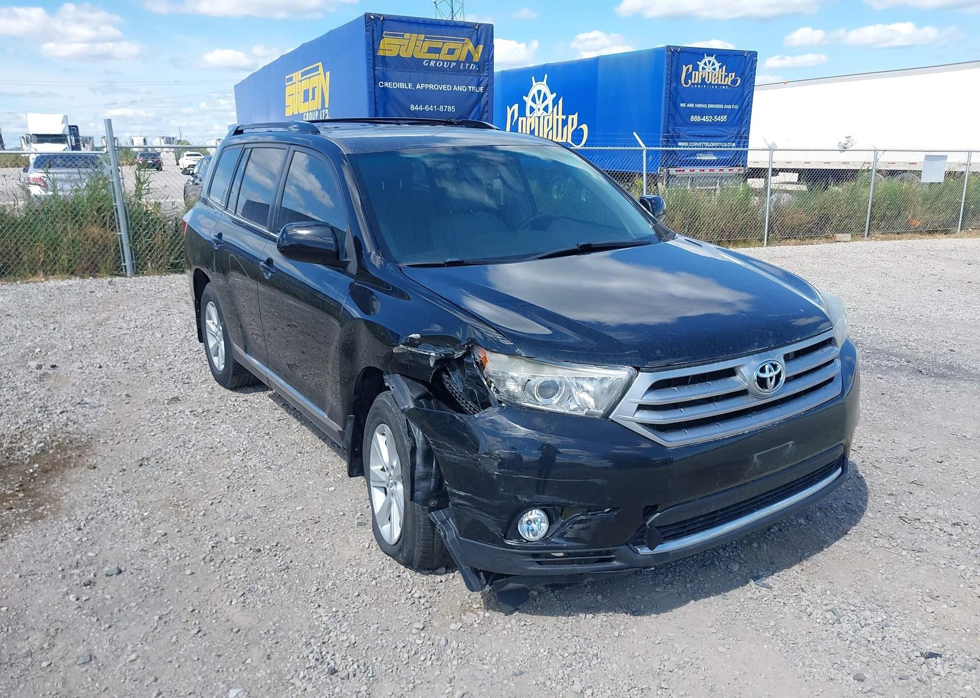 2012 TOYOTA HIGHLANDER V6