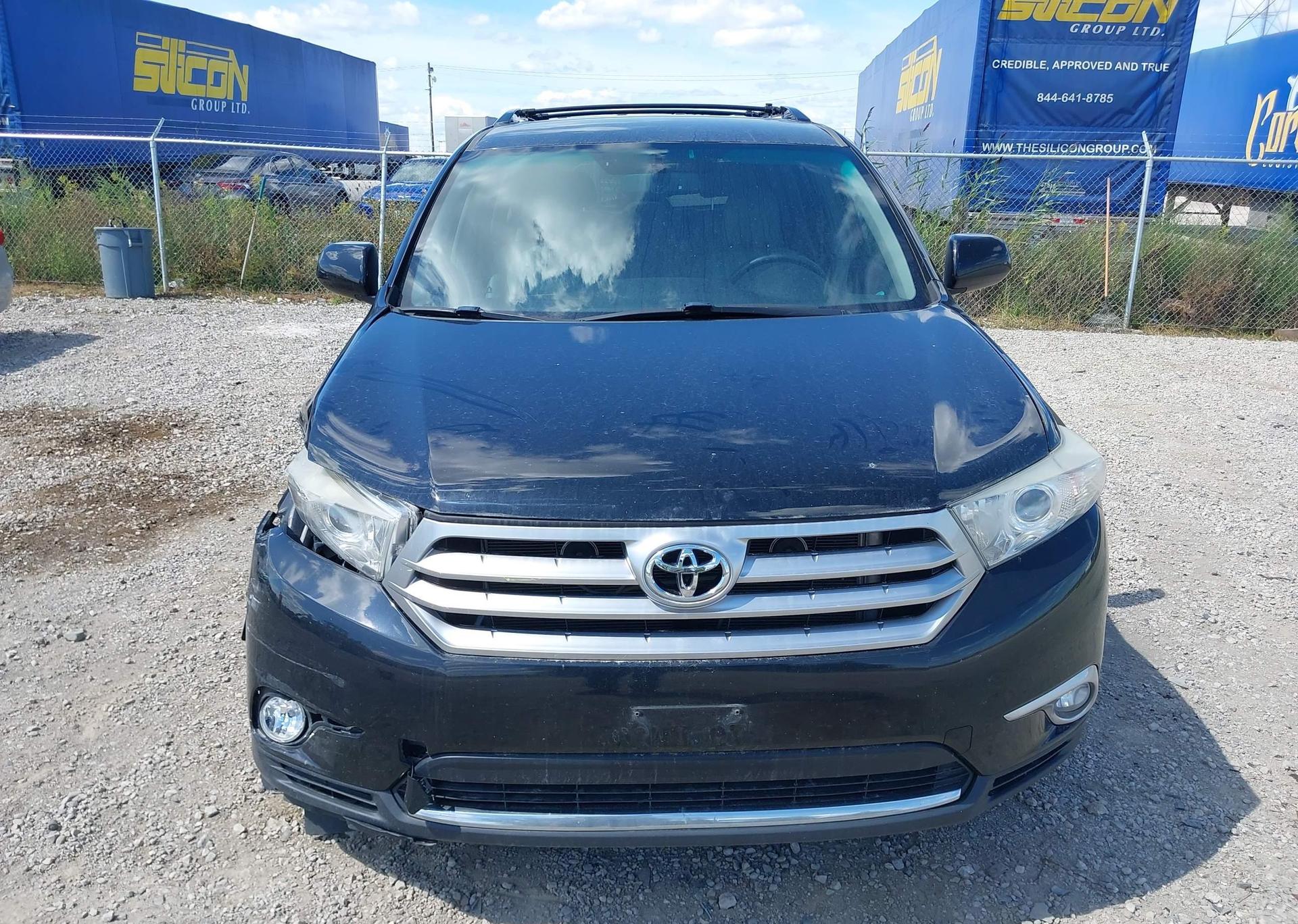 2012 TOYOTA HIGHLANDER V6