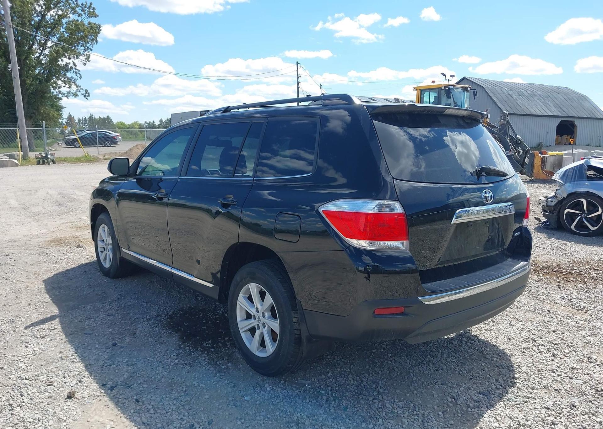 2012 TOYOTA HIGHLANDER V6