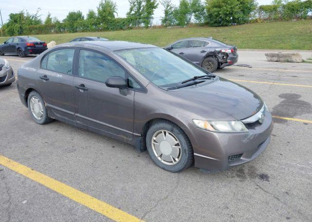 2009 HONDA CIVIC DX-G