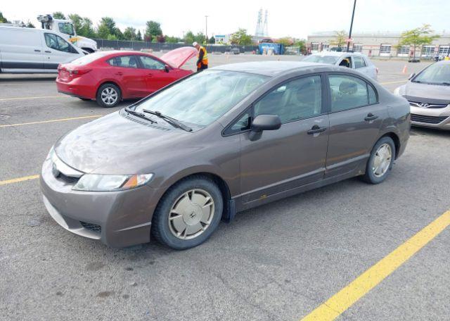 2009 HONDA CIVIC DX-G