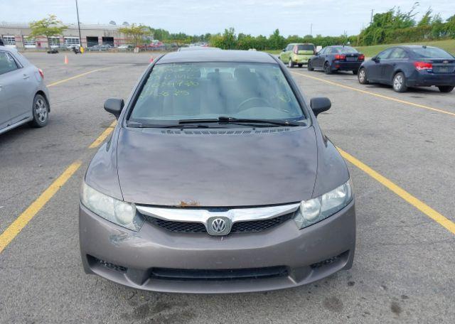 2009 HONDA CIVIC DX-G