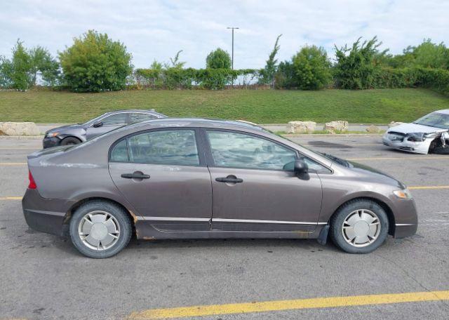 2009 HONDA CIVIC DX-G