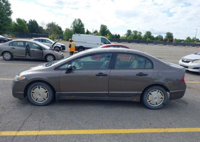 2009 HONDA CIVIC DX-G