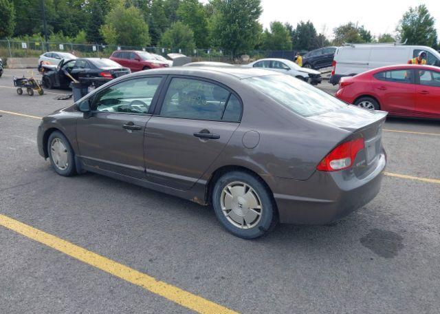 2009 HONDA CIVIC DX-G