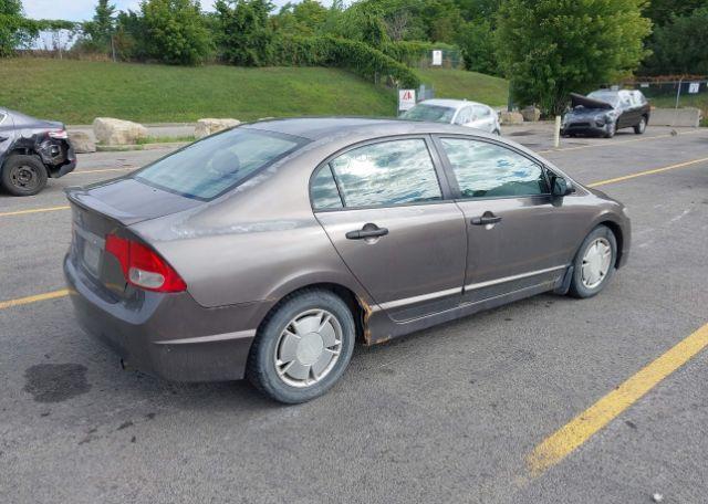 2009 HONDA CIVIC DX-G
