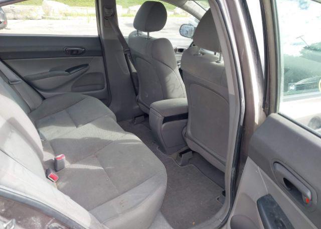 2009 HONDA CIVIC DX-G