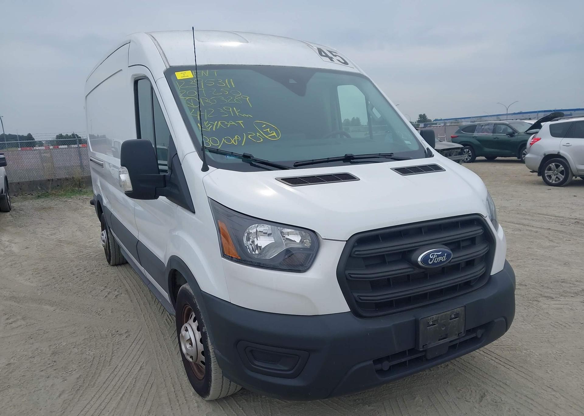 2020 FORD transit t-250