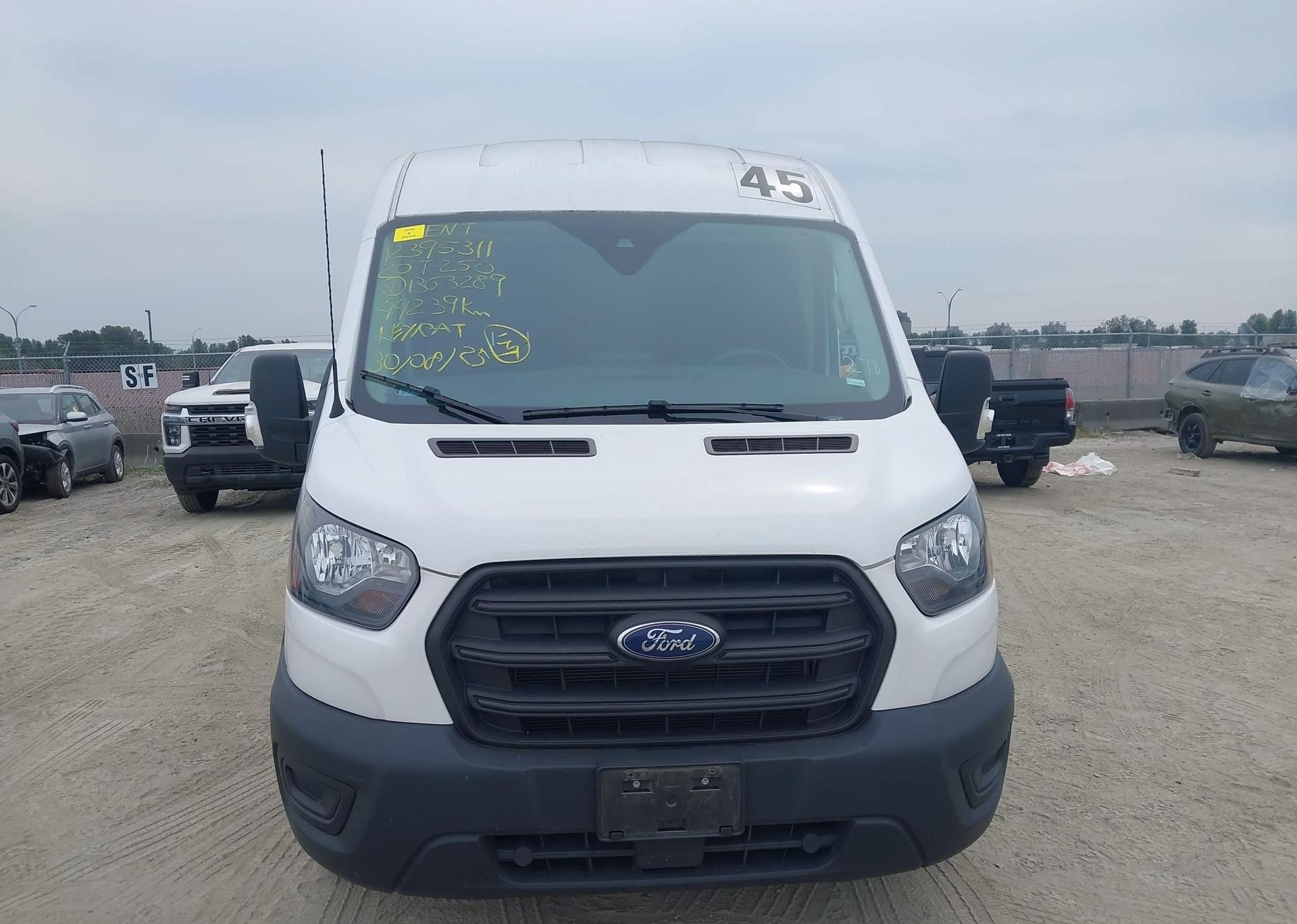 2020 FORD transit t-250