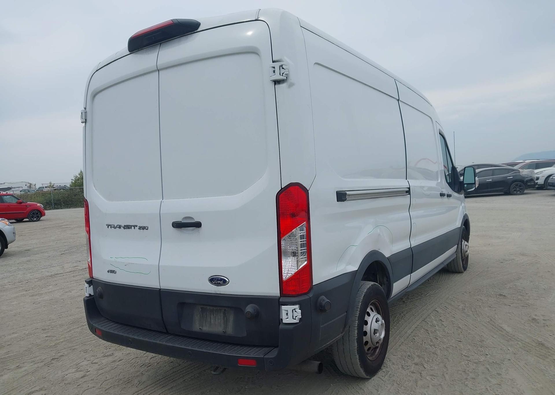 2020 FORD transit t-250