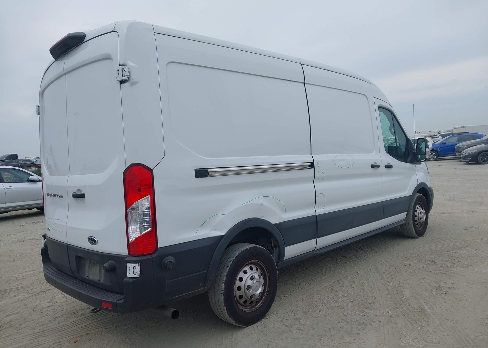 2020 FORD transit t-250
