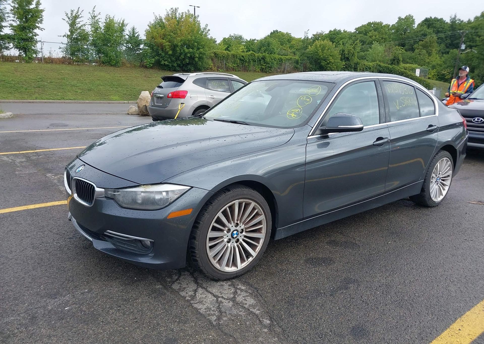 2015 BMW 320I XDRIVE