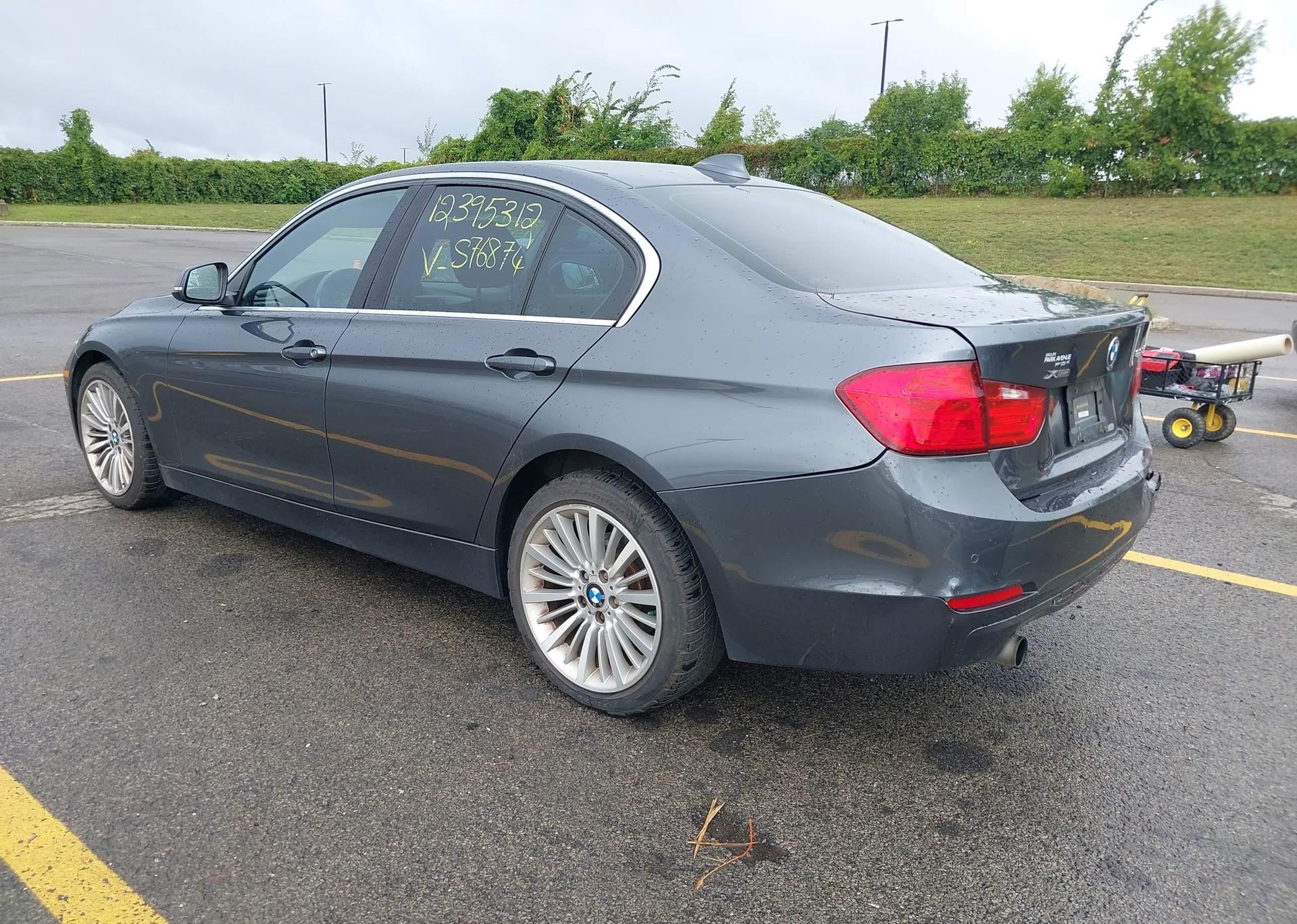 2015 BMW 320I XDRIVE