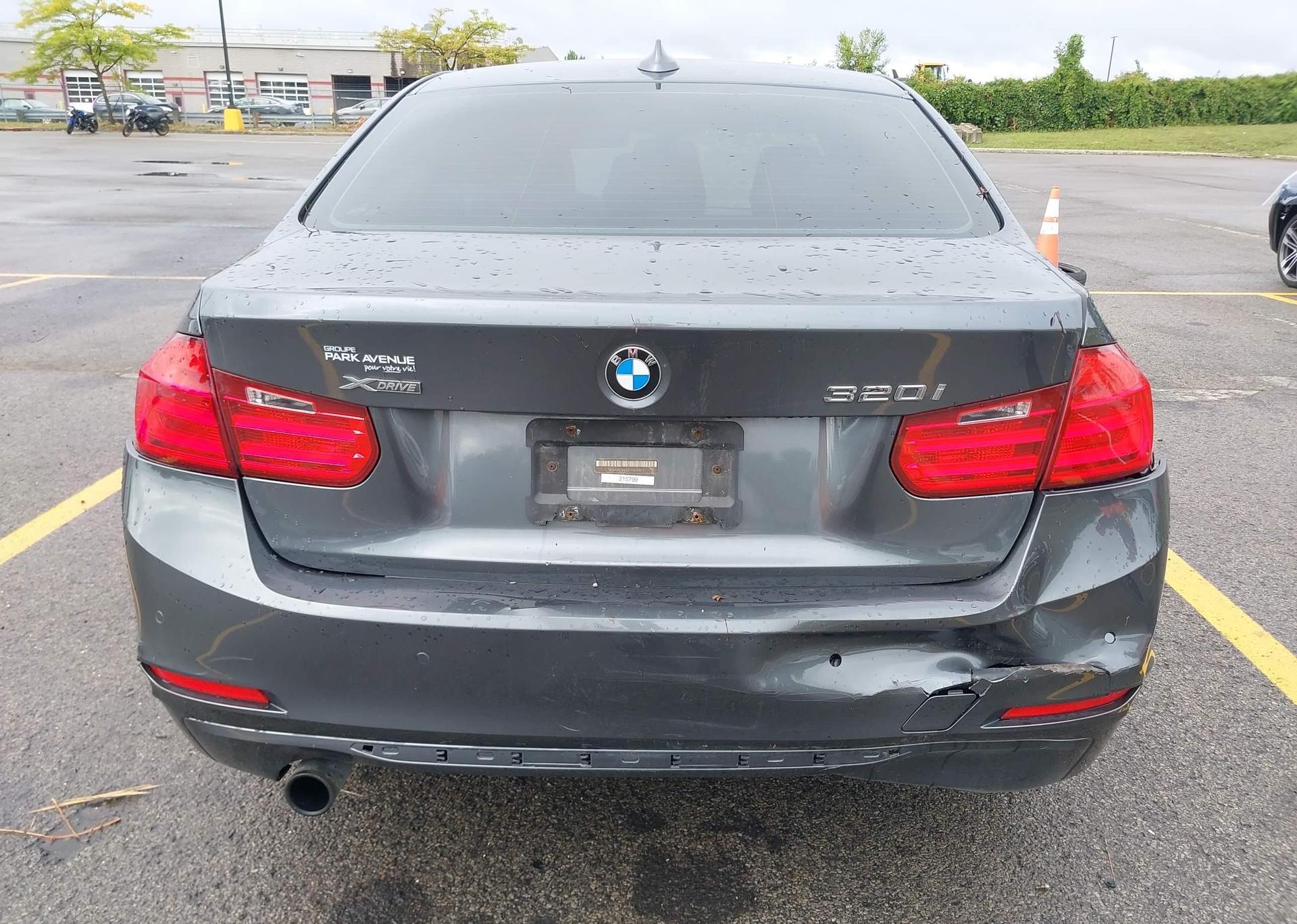 2015 BMW 320I XDRIVE