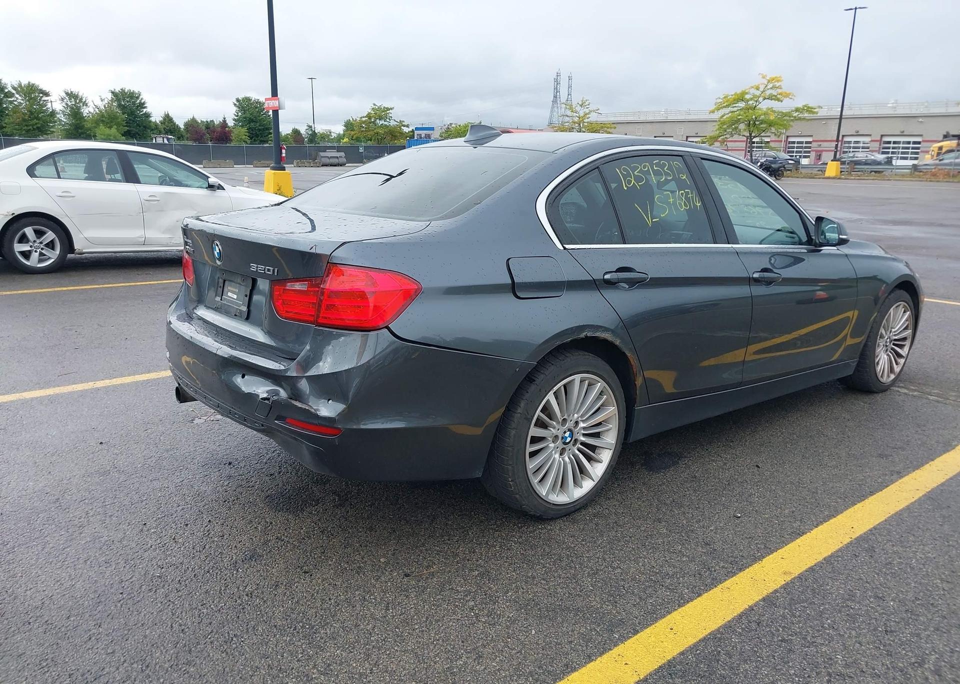 2015 BMW 320I XDRIVE
