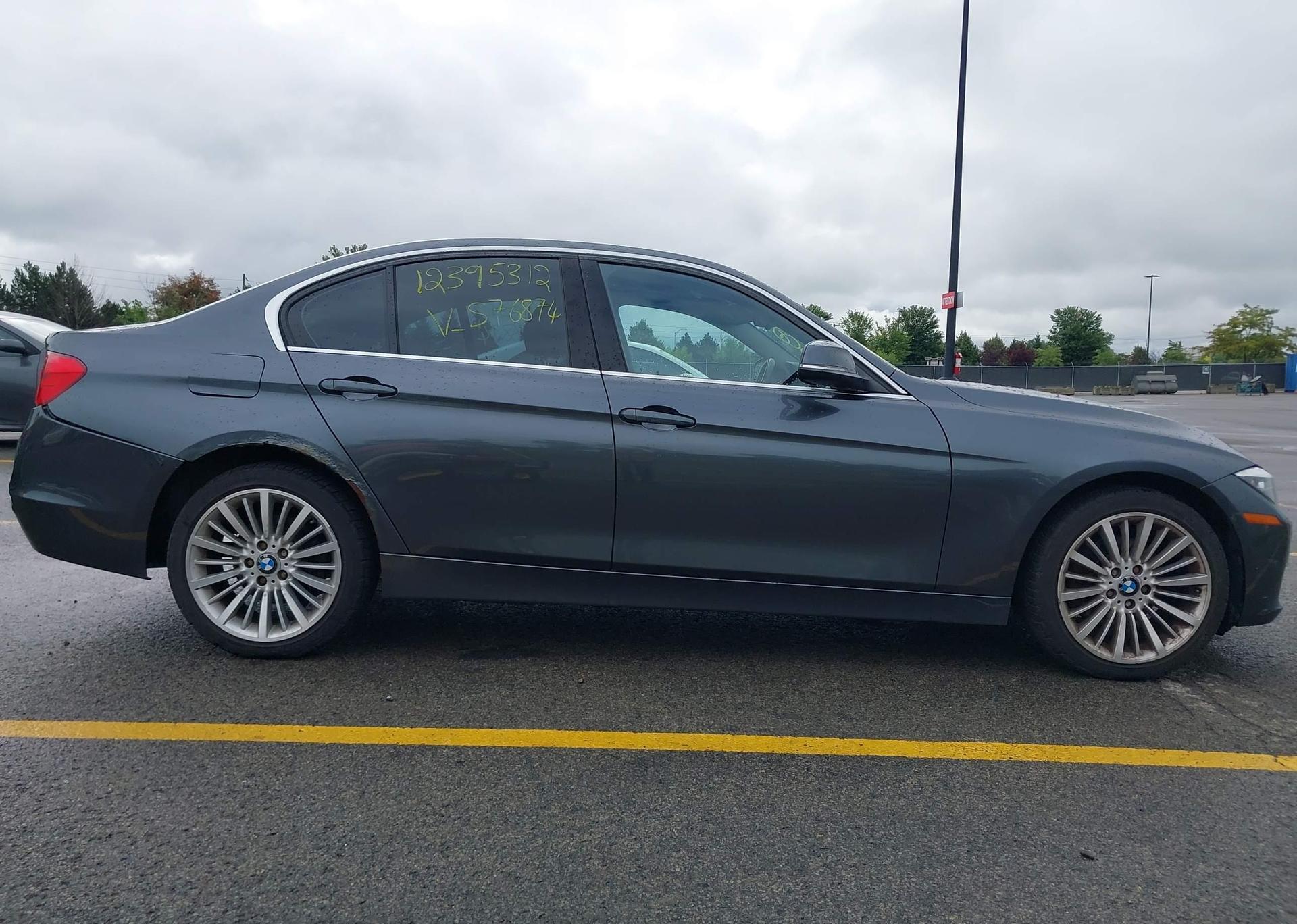 2015 BMW 320I XDRIVE