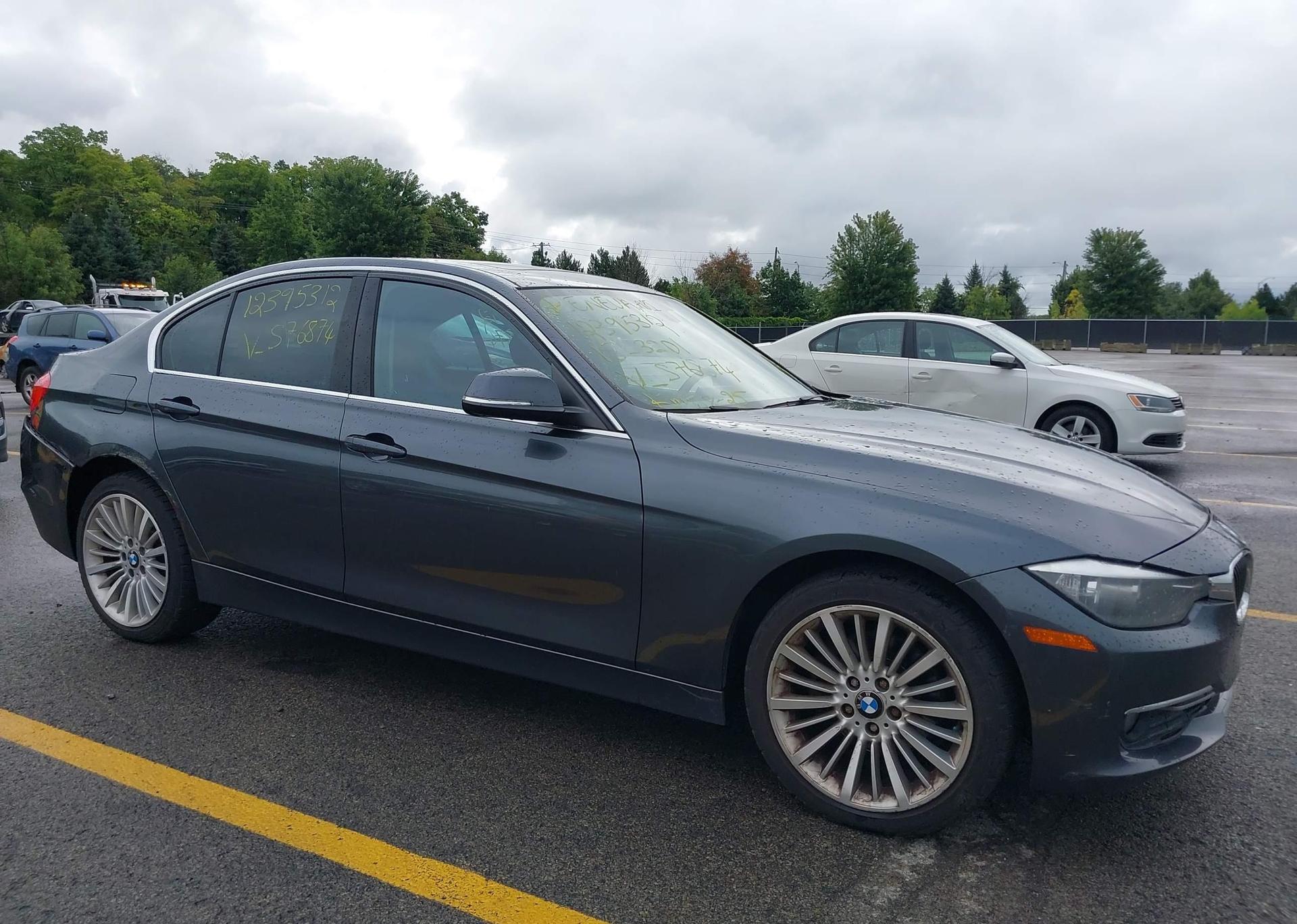 2015 BMW 320I XDRIVE