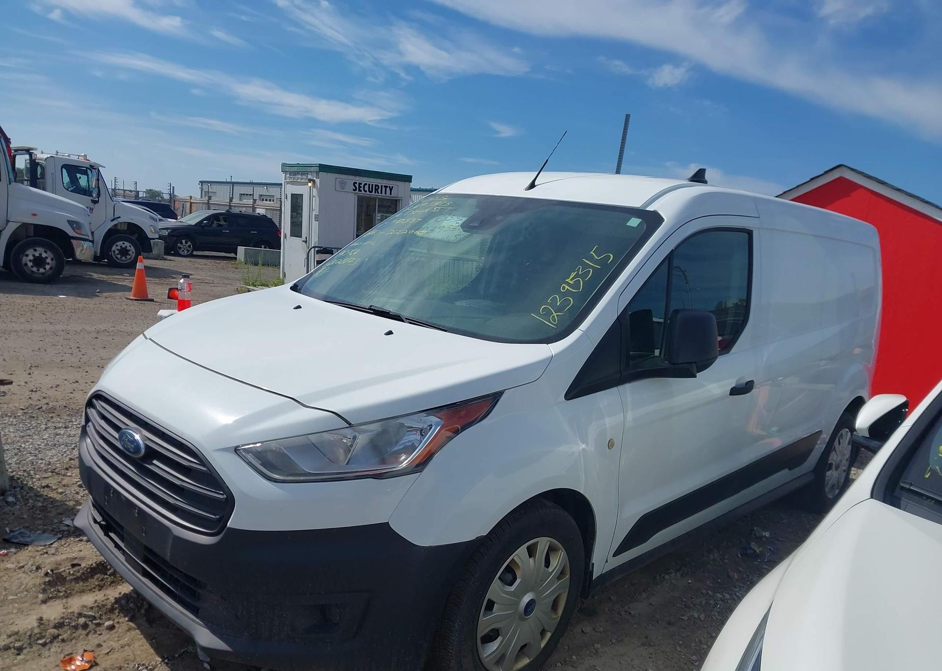 2019 FORD TRANSIT CONNECT XL