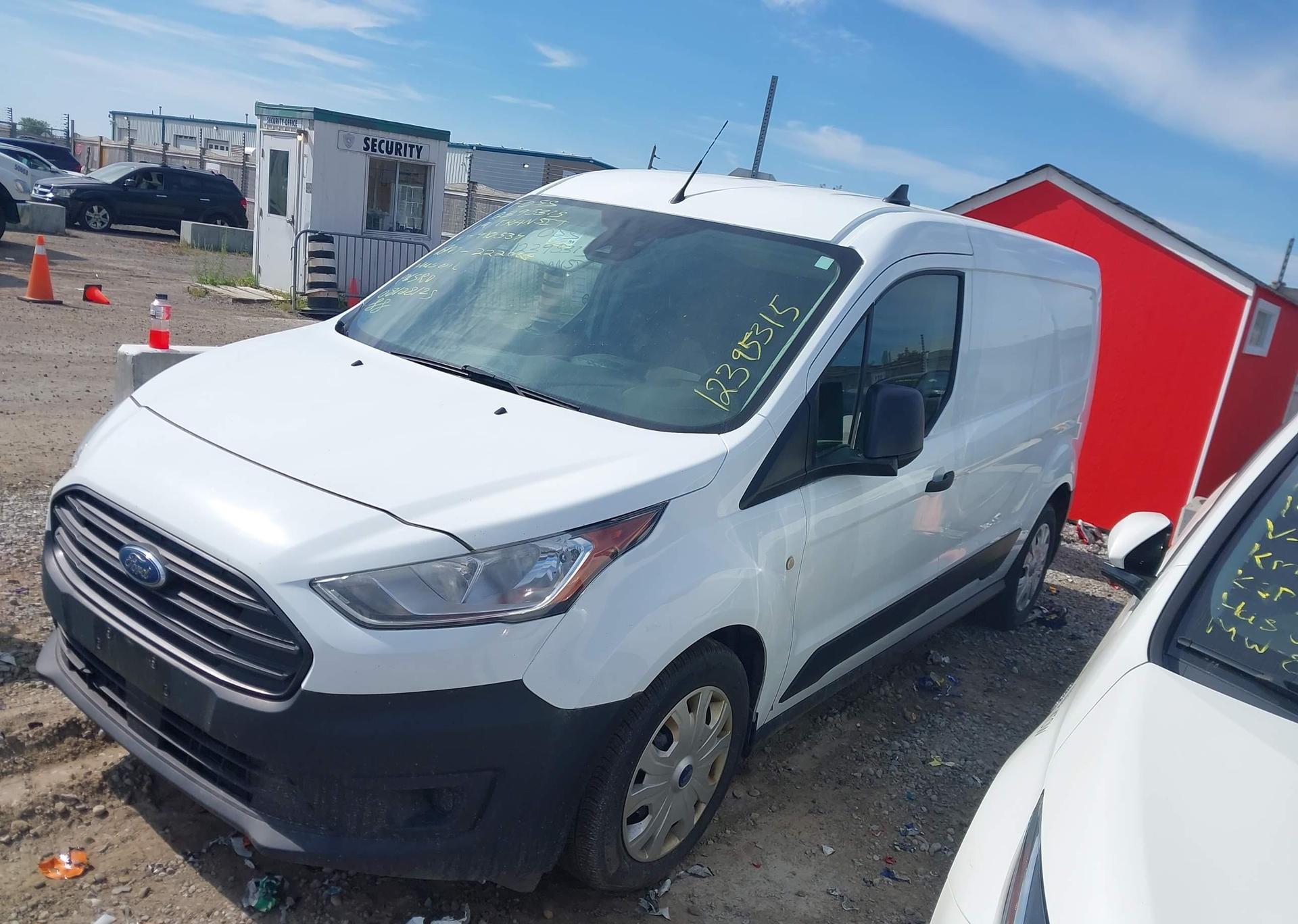 2019 FORD TRANSIT CONNECT XL