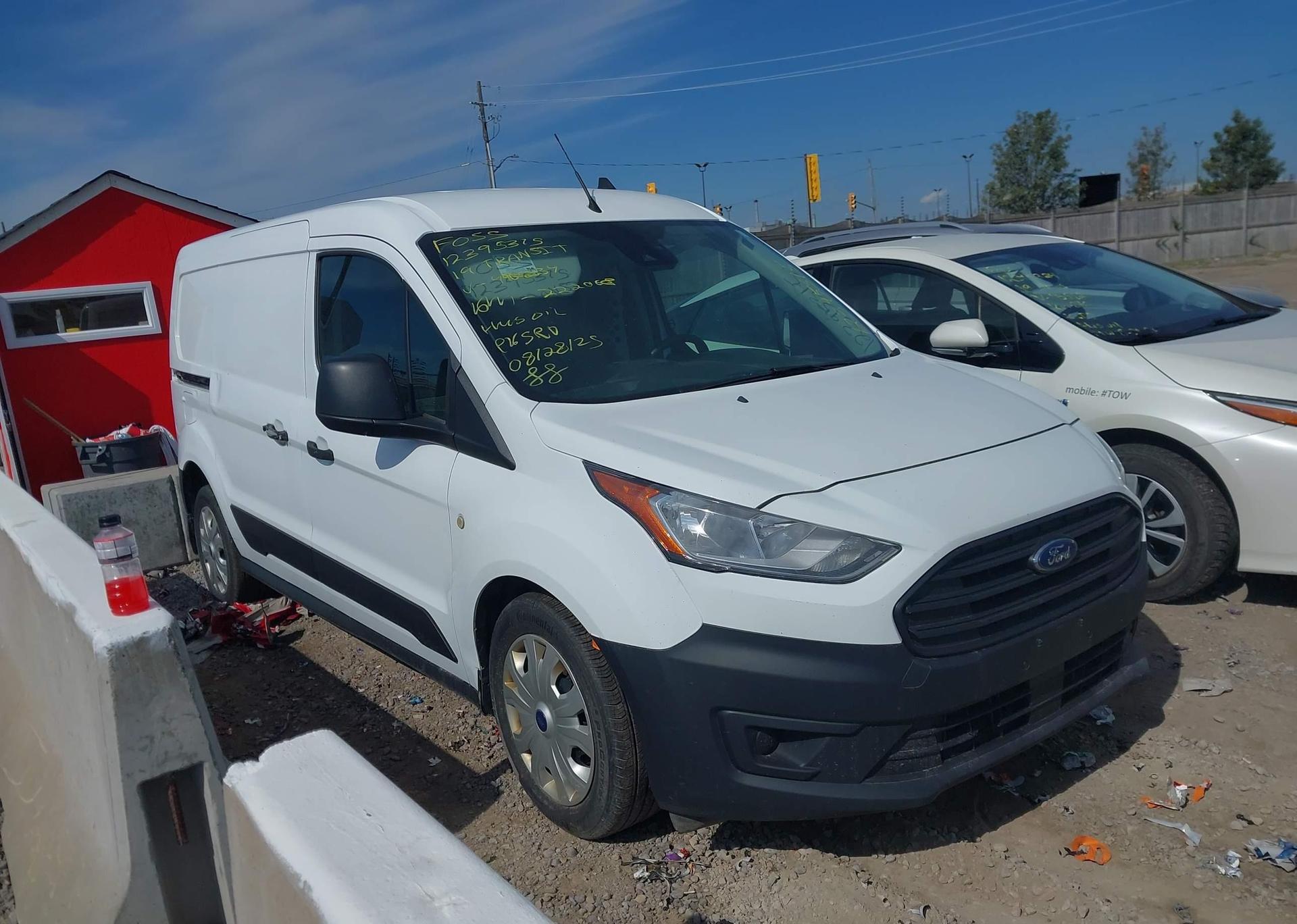2019 FORD TRANSIT CONNECT XL