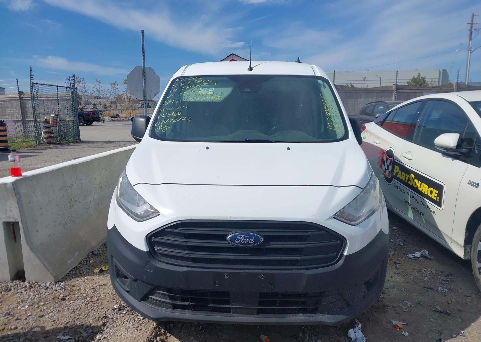 2019 FORD TRANSIT CONNECT XL