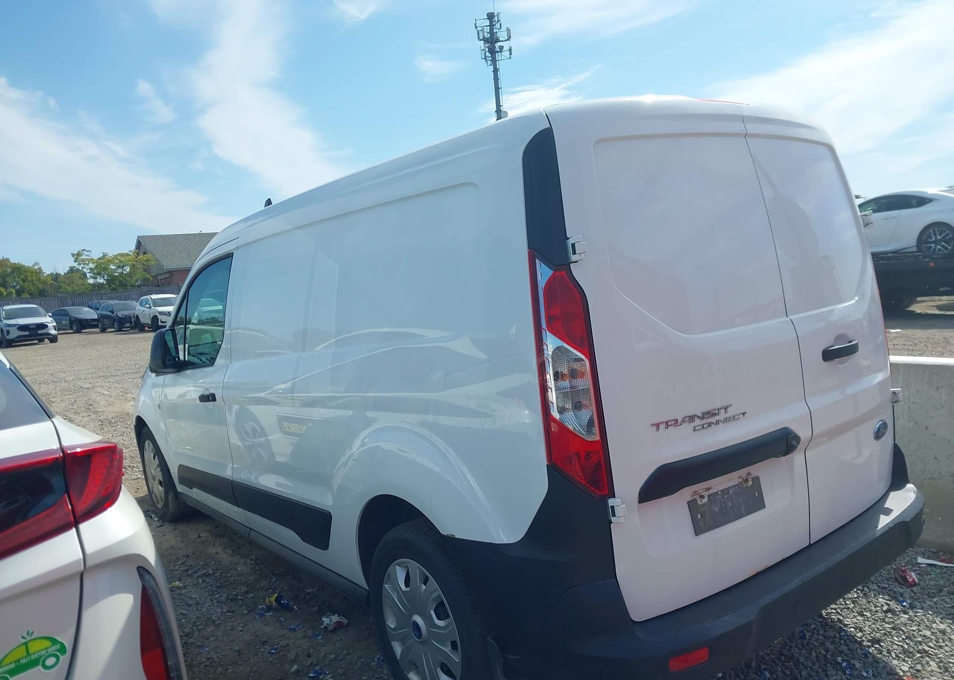 2019 FORD TRANSIT CONNECT XL