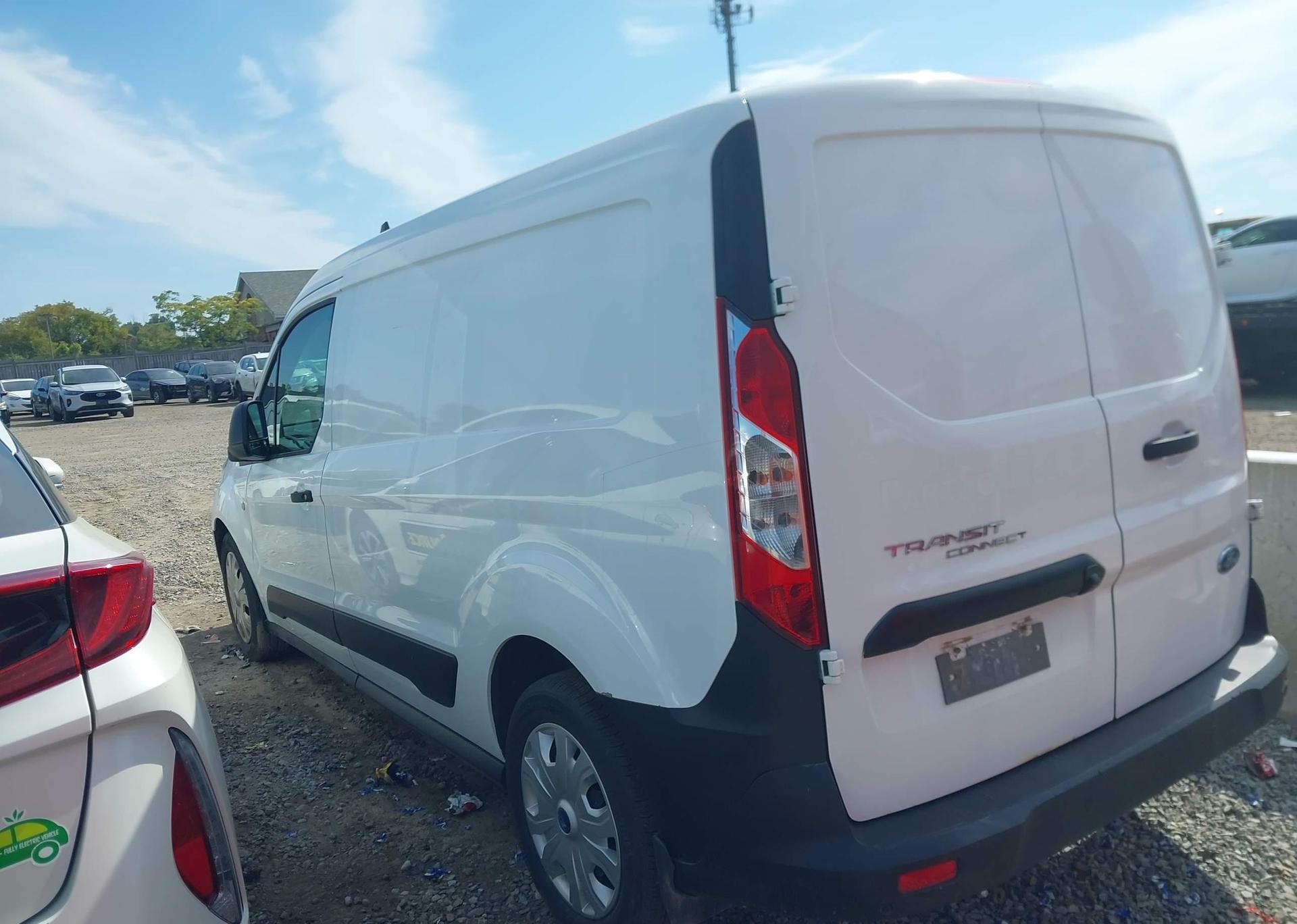2019 FORD TRANSIT CONNECT XL