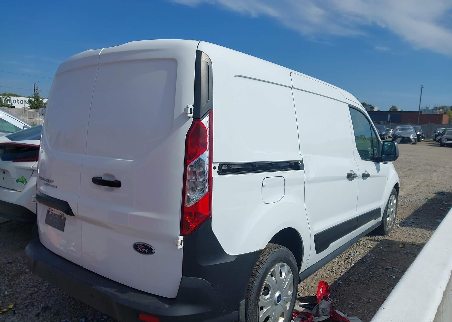 2019 FORD TRANSIT CONNECT XL