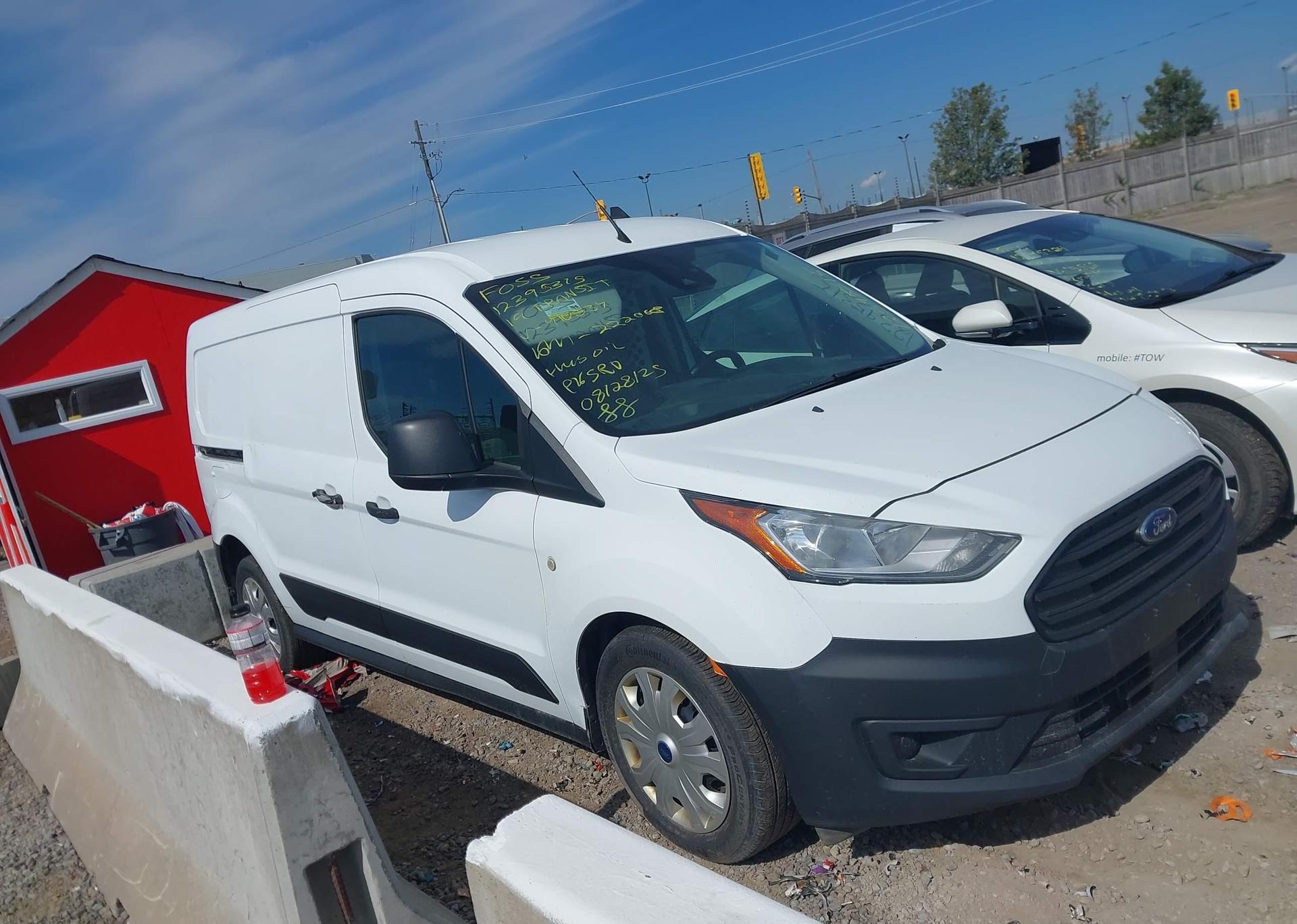 2019 FORD TRANSIT CONNECT XL