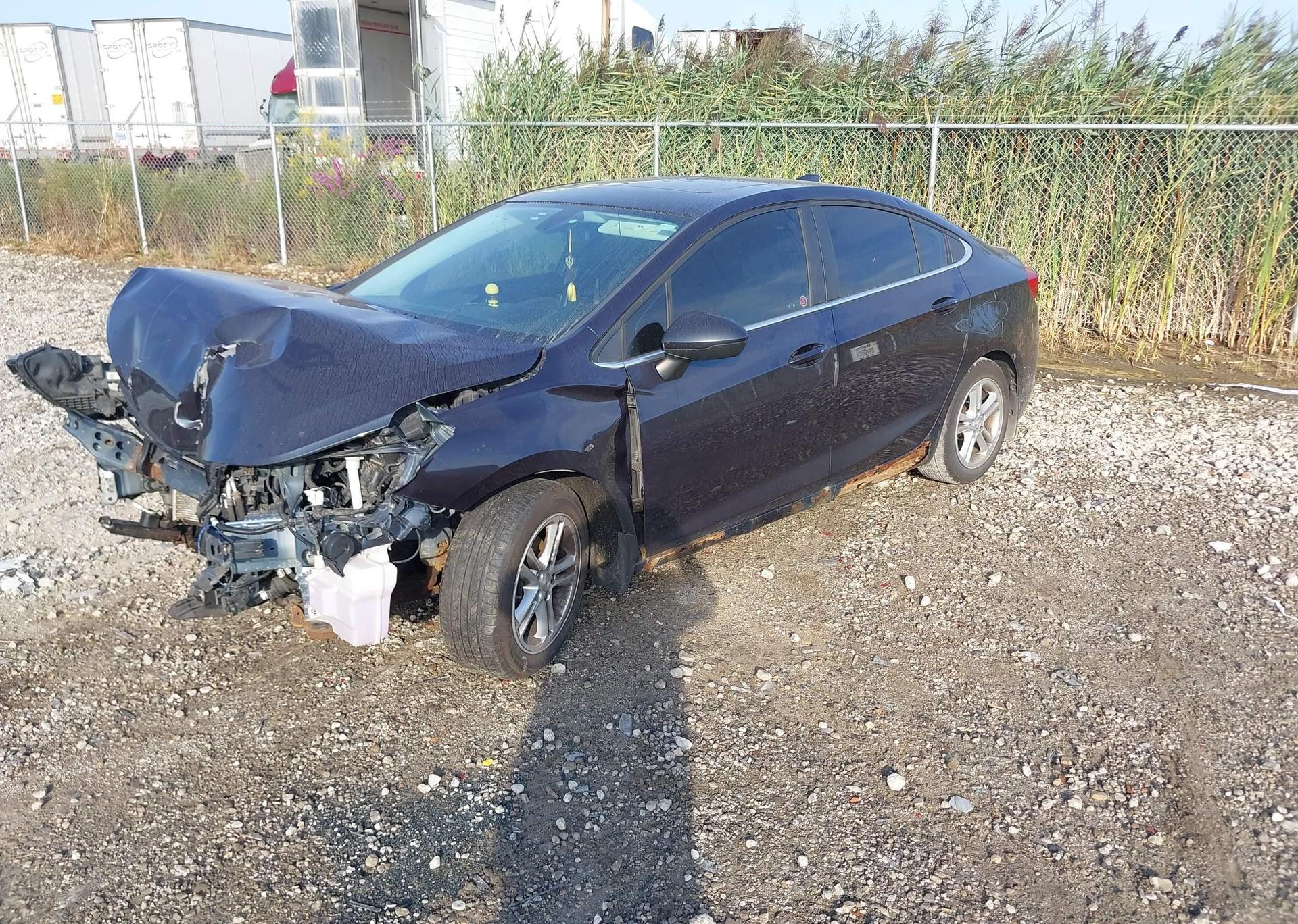 2016 CHEVROLET CRUZE LT AUTO