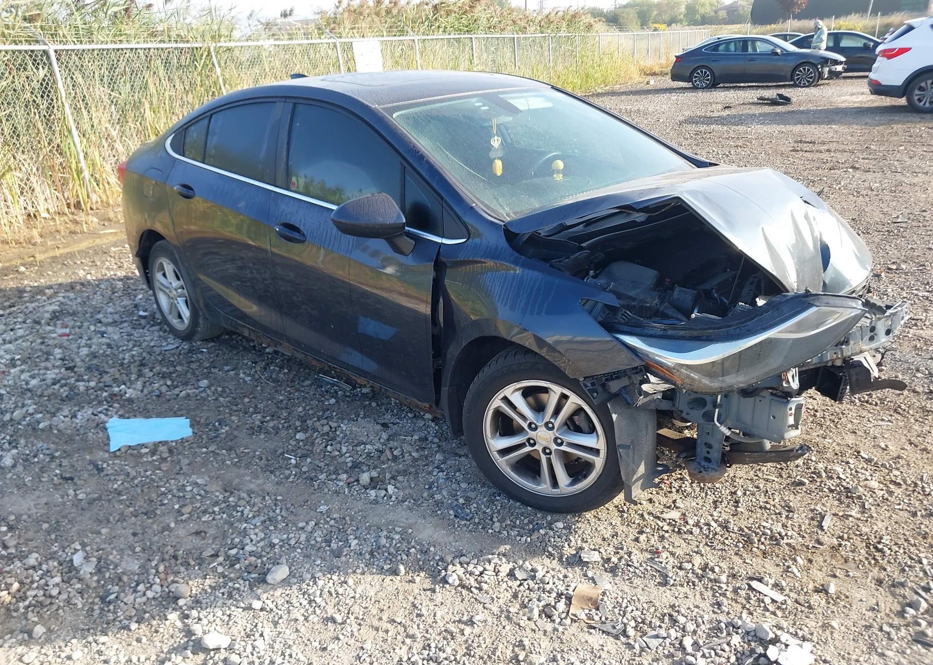 2016 CHEVROLET CRUZE LT AUTO