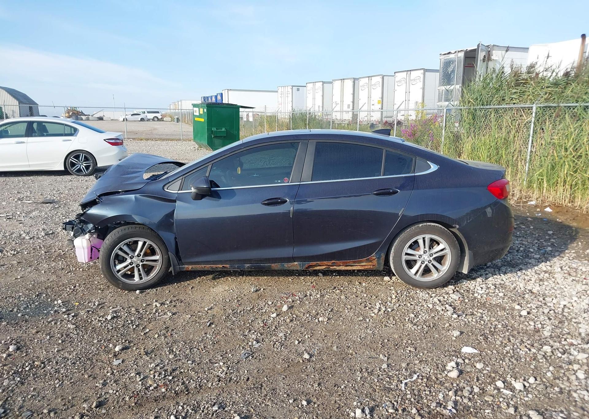 2016 CHEVROLET CRUZE LT AUTO