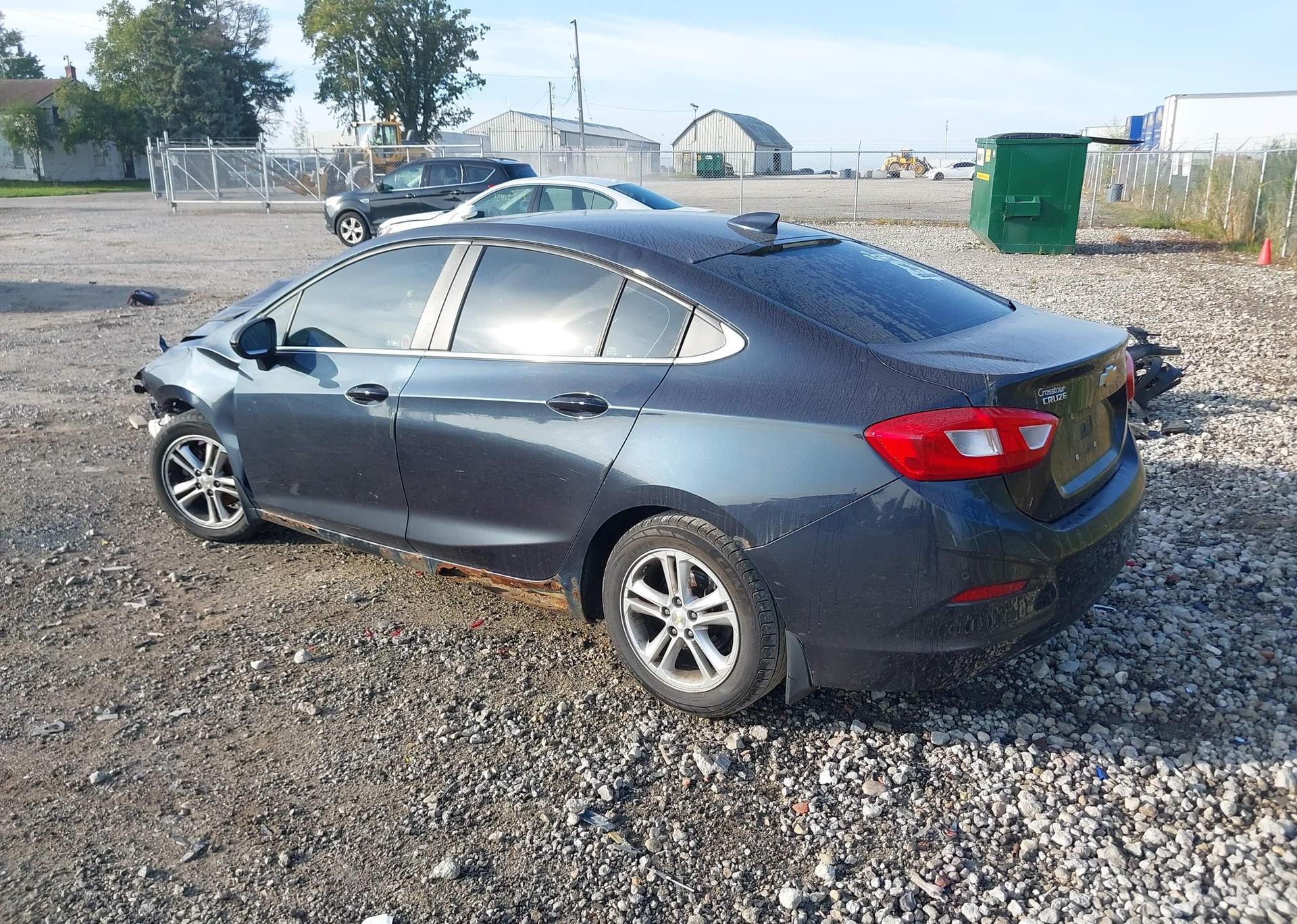 2016 CHEVROLET CRUZE LT AUTO