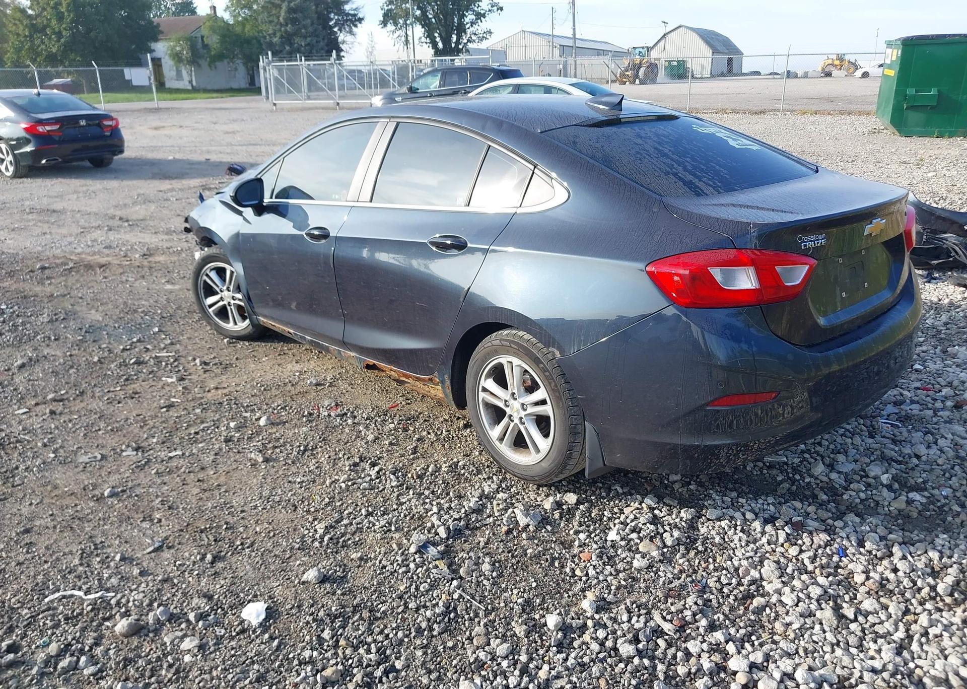 2016 CHEVROLET CRUZE LT AUTO