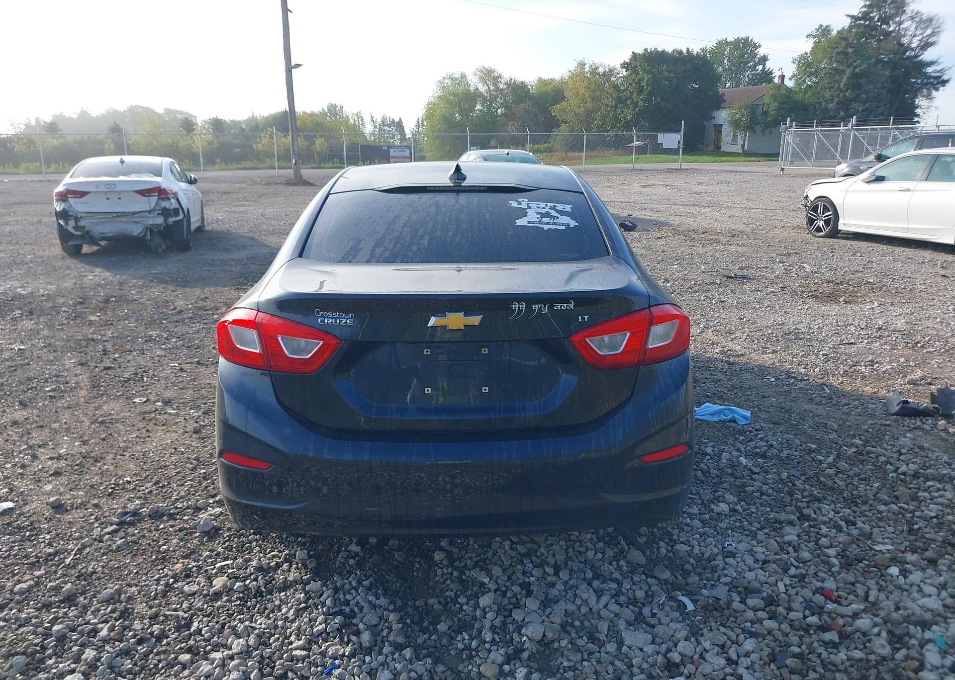 2016 CHEVROLET CRUZE LT AUTO