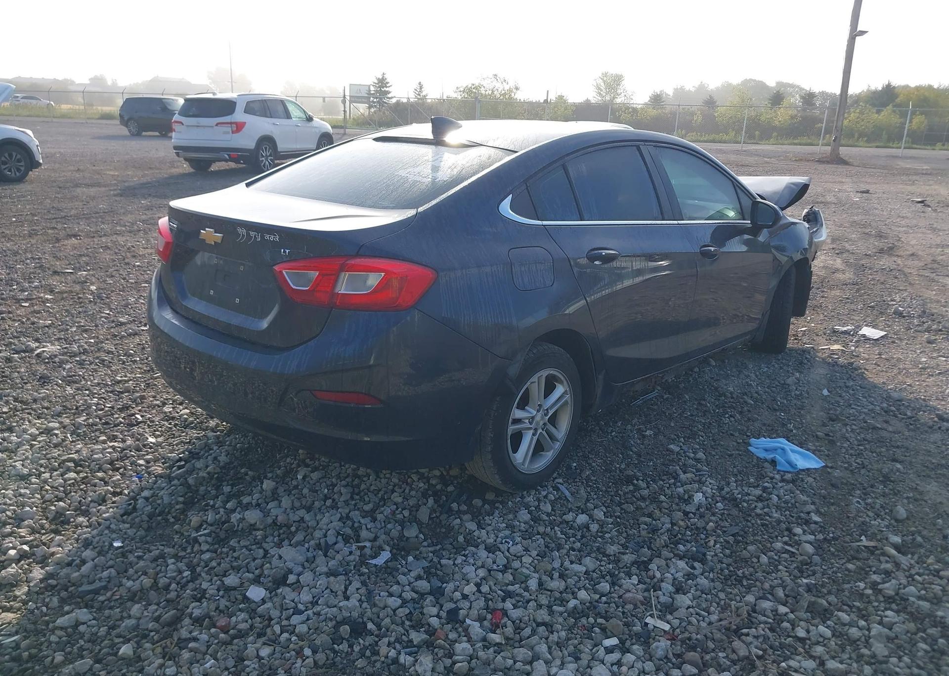 2016 CHEVROLET CRUZE LT AUTO