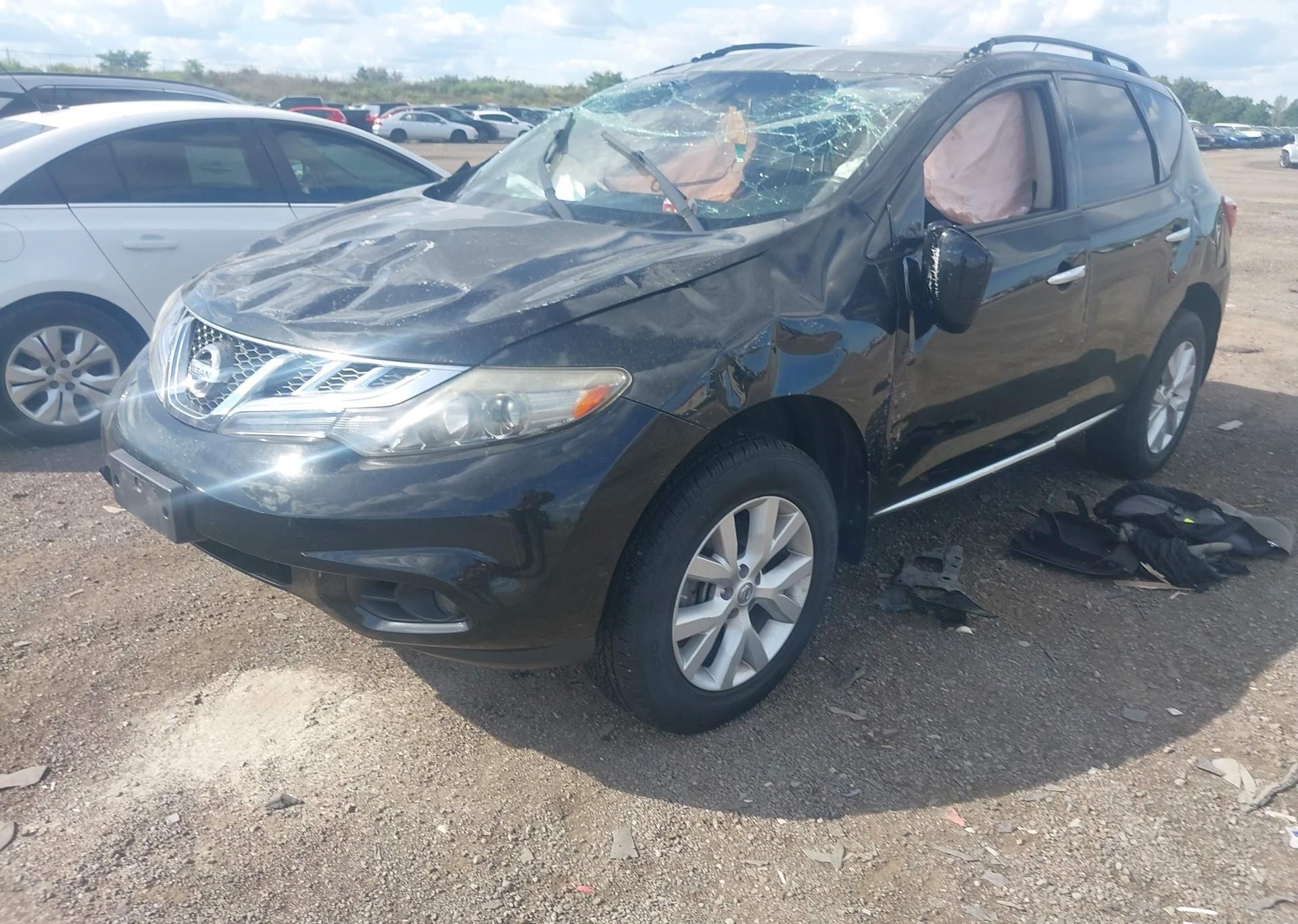 2014 NISSAN MURANO S