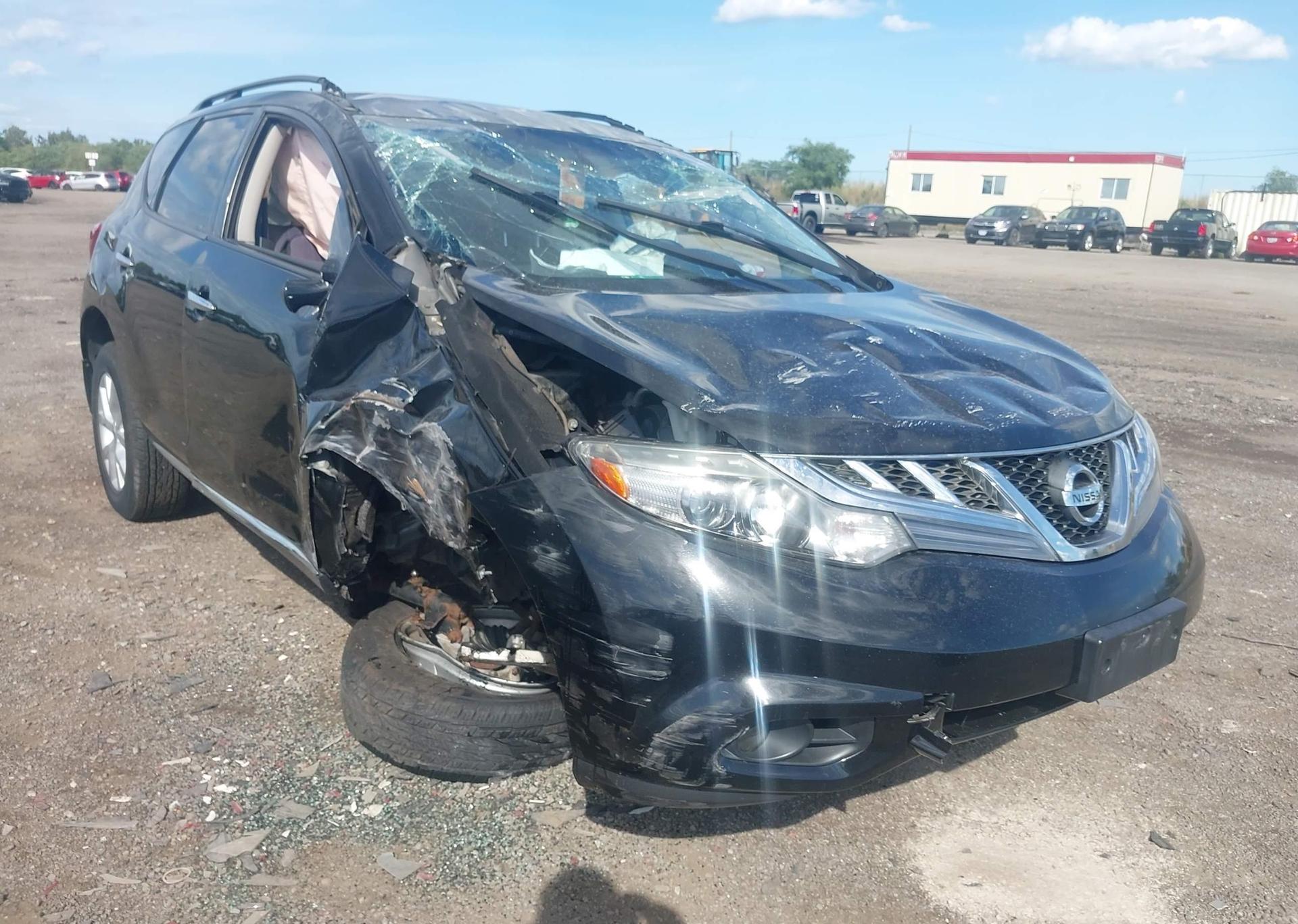 2014 NISSAN MURANO S