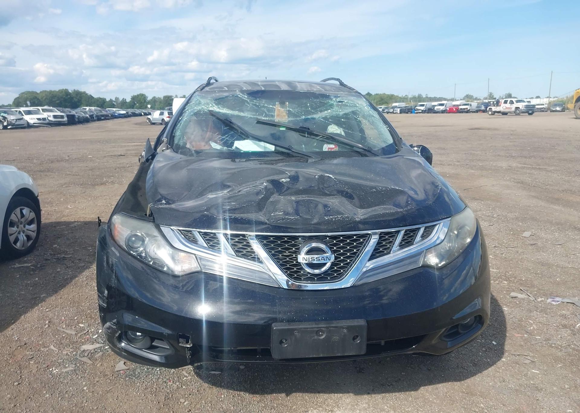 2014 NISSAN MURANO S