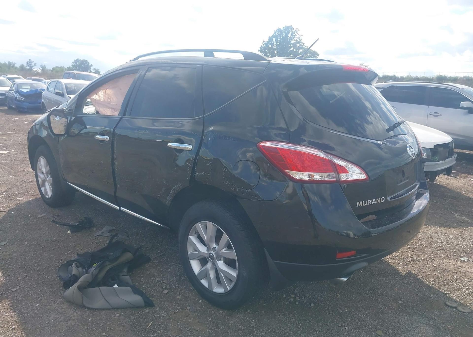 2014 NISSAN MURANO S