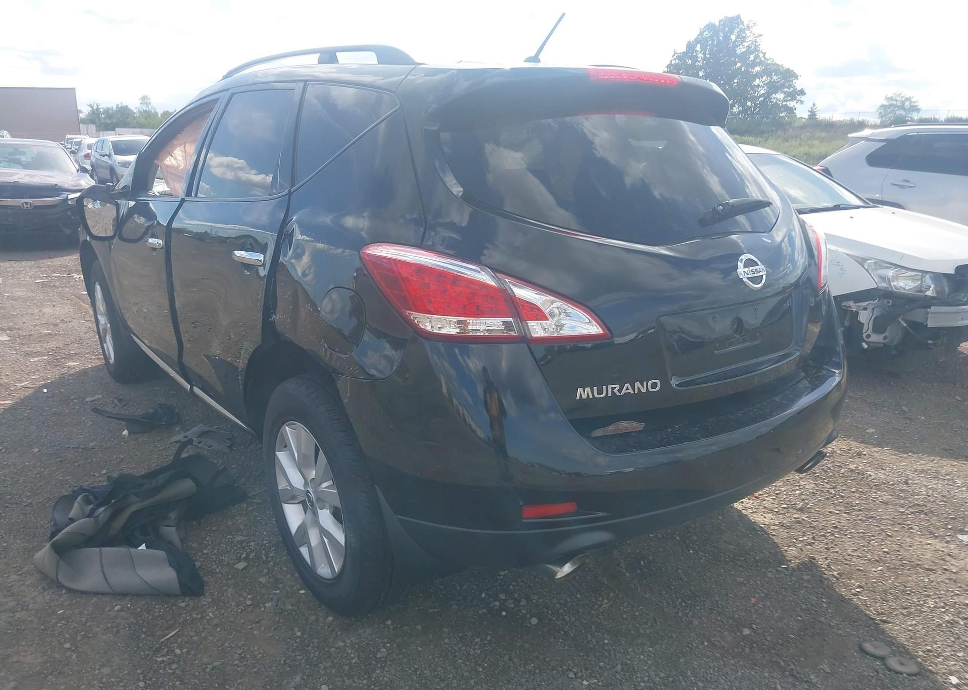 2014 NISSAN MURANO S