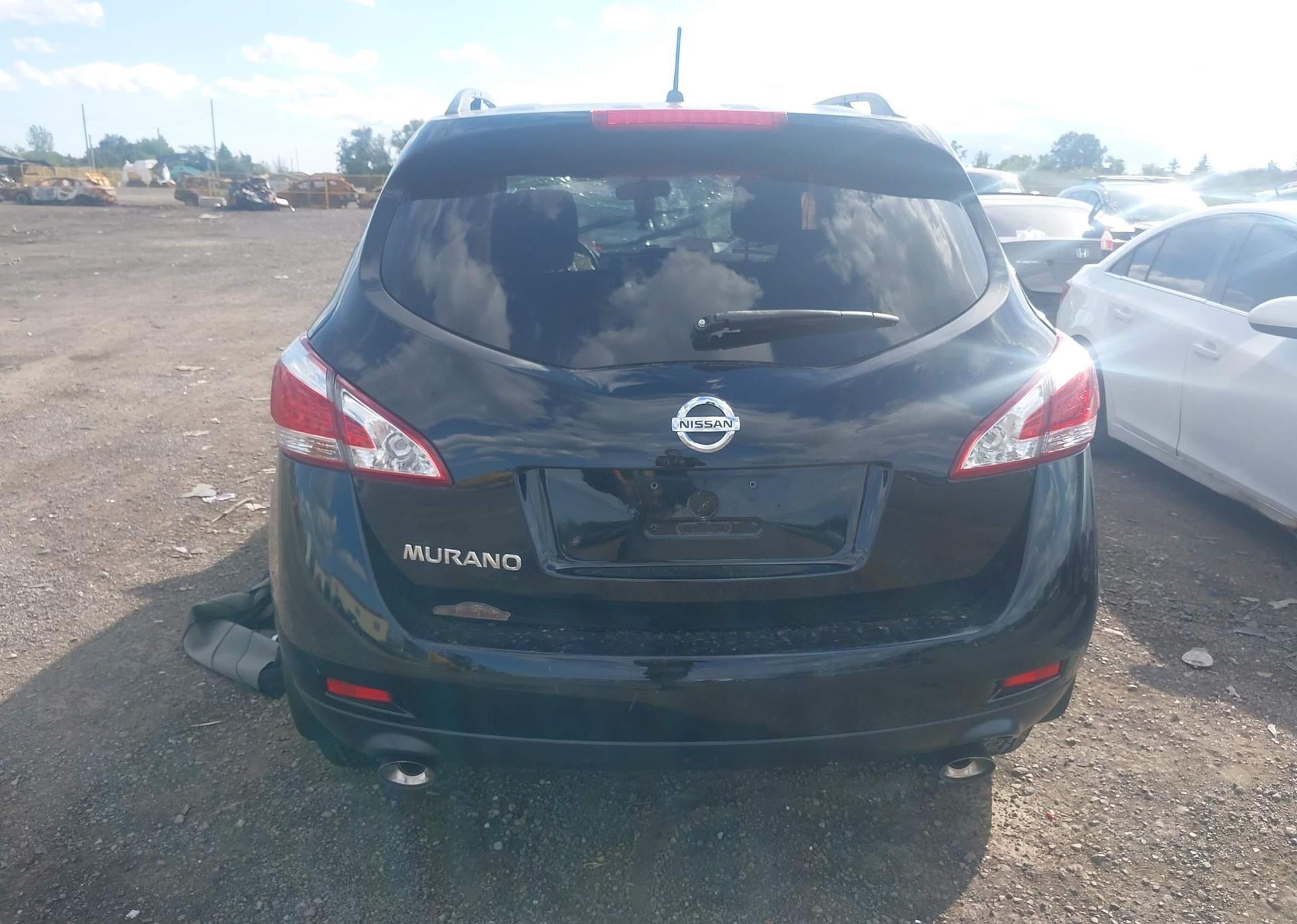 2014 NISSAN MURANO S